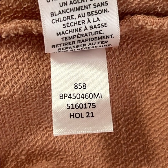 BP Oversized Shacket Shirt Jacket Tan Nougat L - Picture 13 of 14